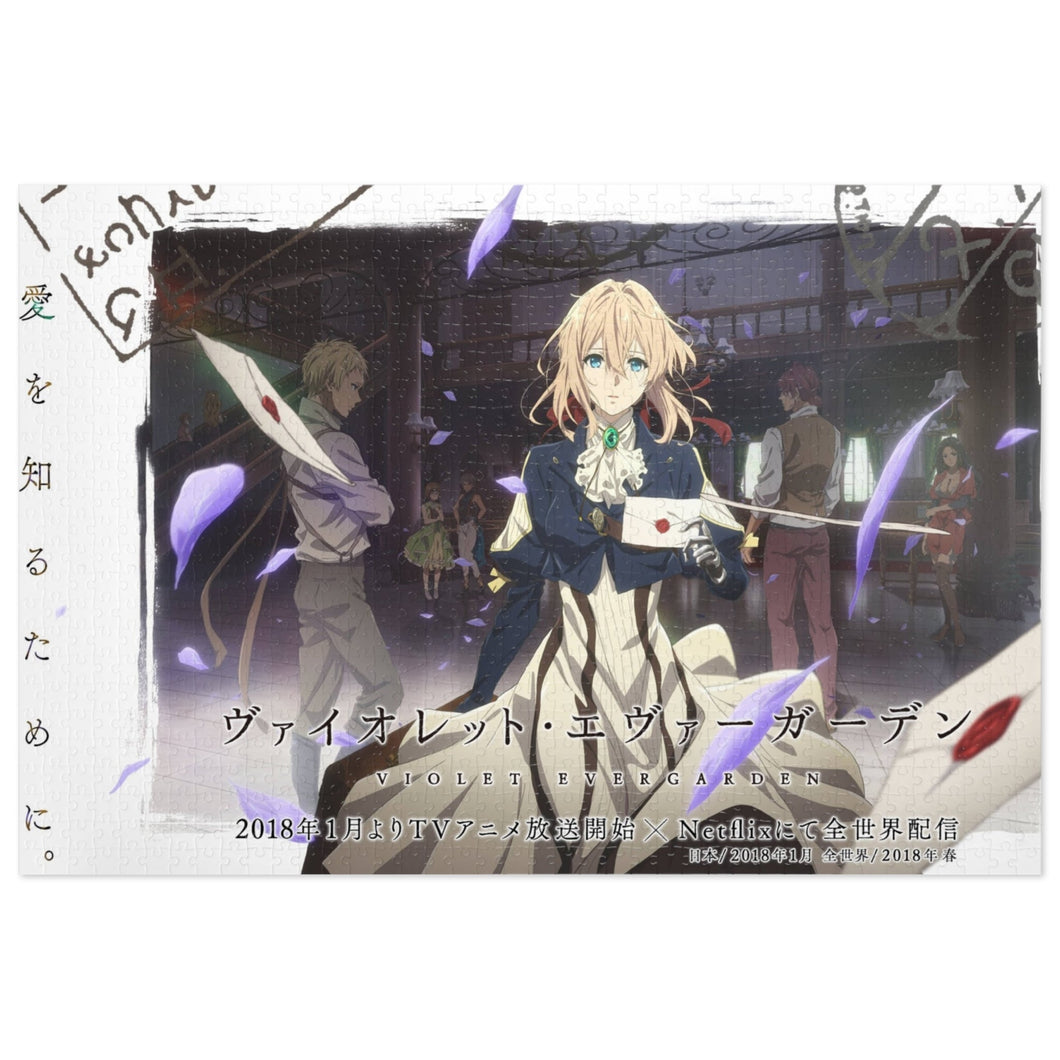 Violet Evergarden Jigsaw Puzzle