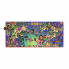Load image into Gallery viewer, Anime Dragon Ball Z RGB LED Mouse Pad (Desk Mat)
