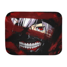 Load image into Gallery viewer, Anime Tokyo Ghoul Sherpa Blanket
