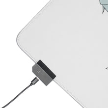 Load image into Gallery viewer, Mirai Nikki RGB LED Mouse Pad (Desk Mat)
