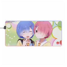 Load image into Gallery viewer, Anime Re:ZERO -Starting Life in Another World- RGB LED Mouse Pad (Desk Mat)
