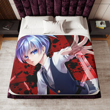 Load image into Gallery viewer, Anime Assassination Classroom Sherpa Blanket
