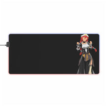 Load image into Gallery viewer, Overlord Lupusregina Beta RGB LED Mouse Pad (Desk Mat)
