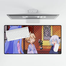 Load image into Gallery viewer, Problem Children Are Coming From Another World, Aren t They Mouse Pad (Desk Mat)
