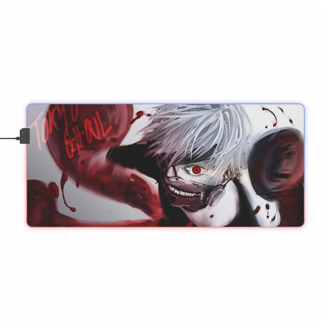 Anime Tokyo Ghoul RGB LED Mouse Pad (Desk Mat)