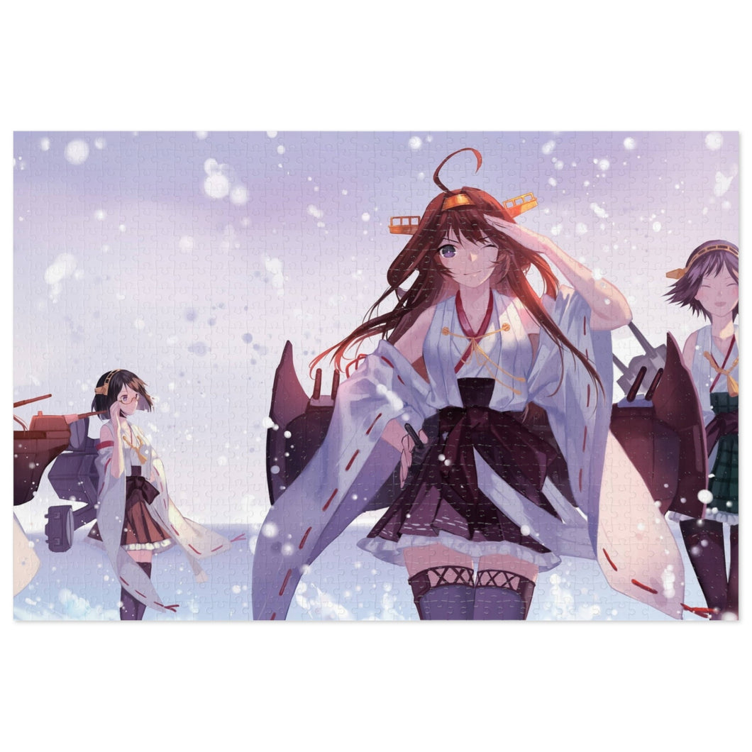 Anime Kantai Collection Jigsaw Puzzle