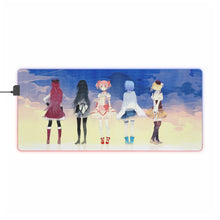 Load image into Gallery viewer, Puella Magi Madoka Magica RGB LED Mouse Pad (Desk Mat)
