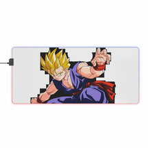 Load image into Gallery viewer, Gohan SSJ RGB LED Mouse Pad (Desk Mat)
