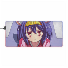 Load image into Gallery viewer, No Game No Life RGB LED Mouse Pad (Desk Mat)
