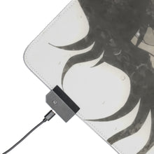 Load image into Gallery viewer, Black Clover Yuno RGB LED Mouse Pad (Desk Mat)
