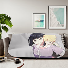 Load image into Gallery viewer, Boruto Sherpa Blanket
