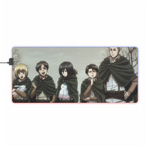 Load image into Gallery viewer, Anime Attack On Titan RGB LED Mouse Pad (Desk Mat)
