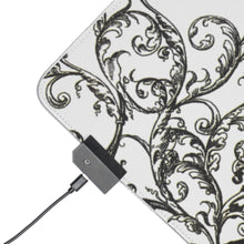 Load image into Gallery viewer, Black Butler RGB LED Mouse Pad (Desk Mat)
