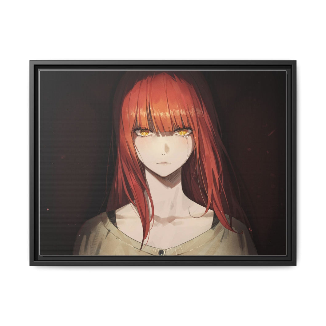 Chainsaw Man Canvas Framed Art Print