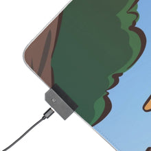 Load image into Gallery viewer, Caterpie Moemon RGB LED Mouse Pad (Desk Mat)
