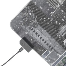 Load image into Gallery viewer, Anime Headphones RGB LED Mouse Pad (Desk Mat)
