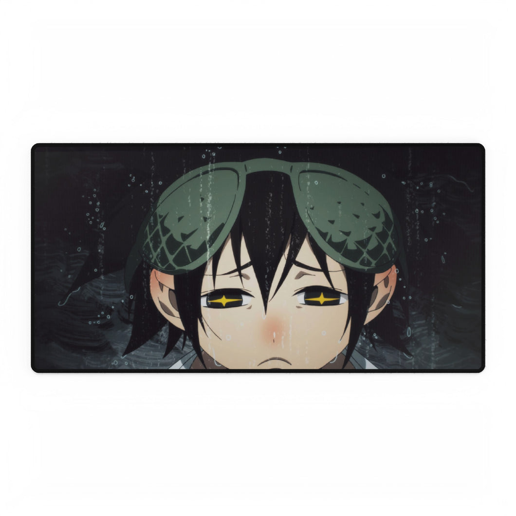Anime The God of High School Mouse Pad (Desk Mat)