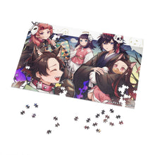 Load image into Gallery viewer, Anime Demon Slayer: Kimetsu no Yaiba Jigsaw Puzzle
