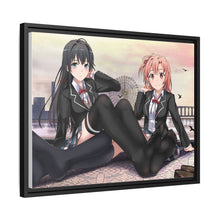 Load image into Gallery viewer, Anime My Teen Romantic Comedy SNAFU Canvas Framed Art Print
