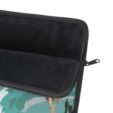Load image into Gallery viewer, Minimalist Chihiro, Haku, and No-face Laptop Sleeve
