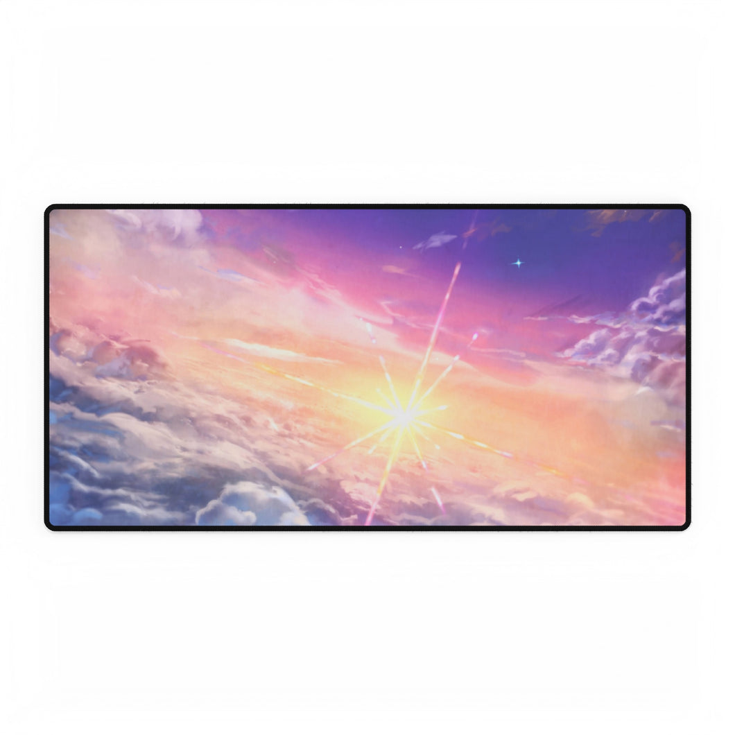 Your Name. Mouse Pad (Desk Mat)