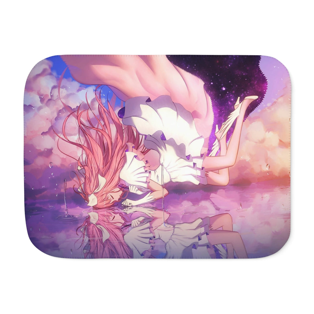 Anime Puella Magi Madoka Magica Sherpa Blanket