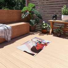 Load image into Gallery viewer, Nao Tomori holding a camera Rug
