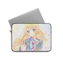 Load image into Gallery viewer, Kaori Miyazono Laptop Sleeve
