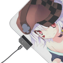 Load image into Gallery viewer, No Game No Life RGB LED Mouse Pad (Desk Mat)
