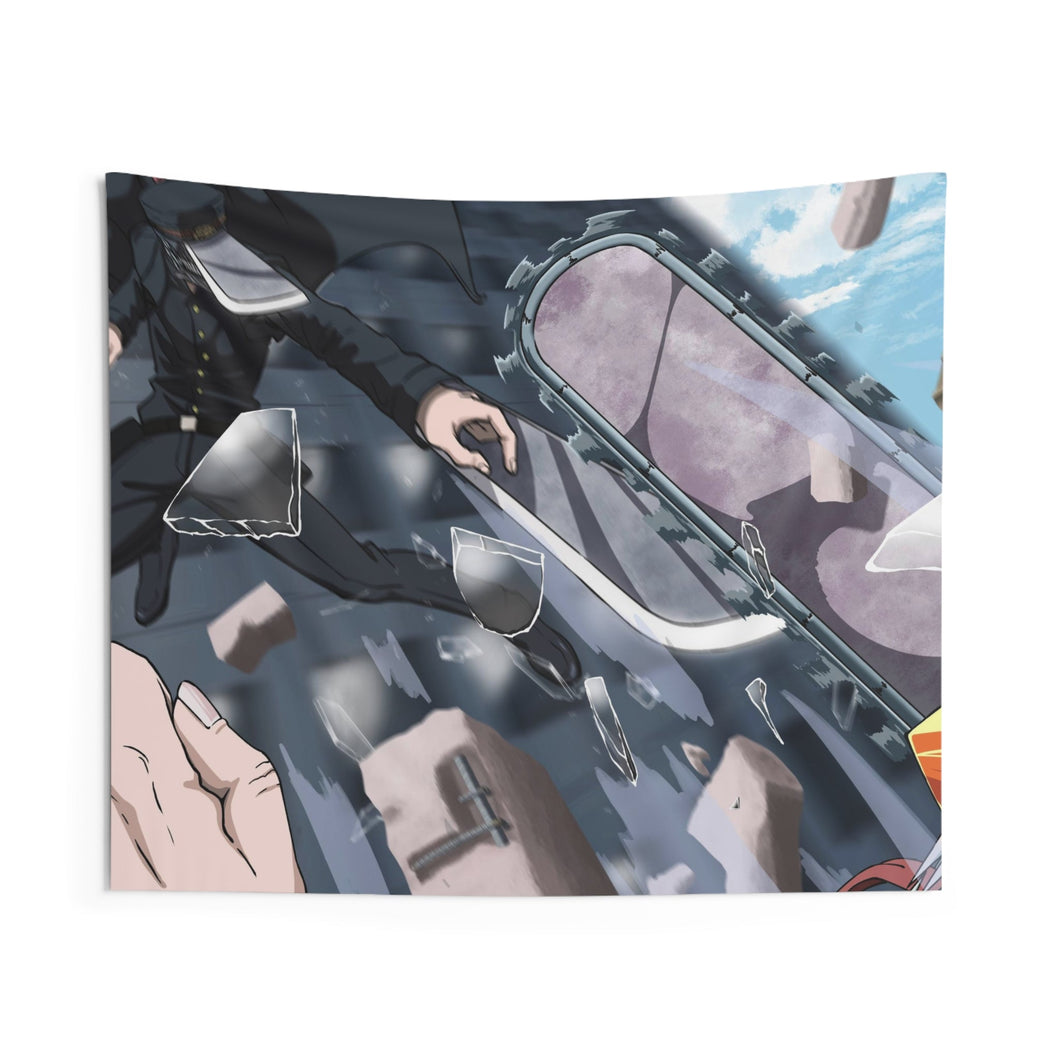 Anime Chainsaw Man Indoor Wall Tapestry