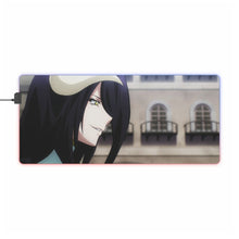 Load image into Gallery viewer, Albedo  (Overlord) RGB LED Mouse Pad (Desk Mat)
