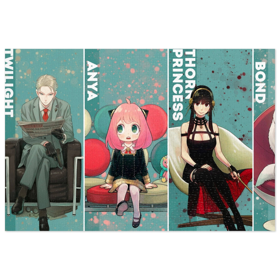 Anime Spy x Family Jigsaw Puzzle