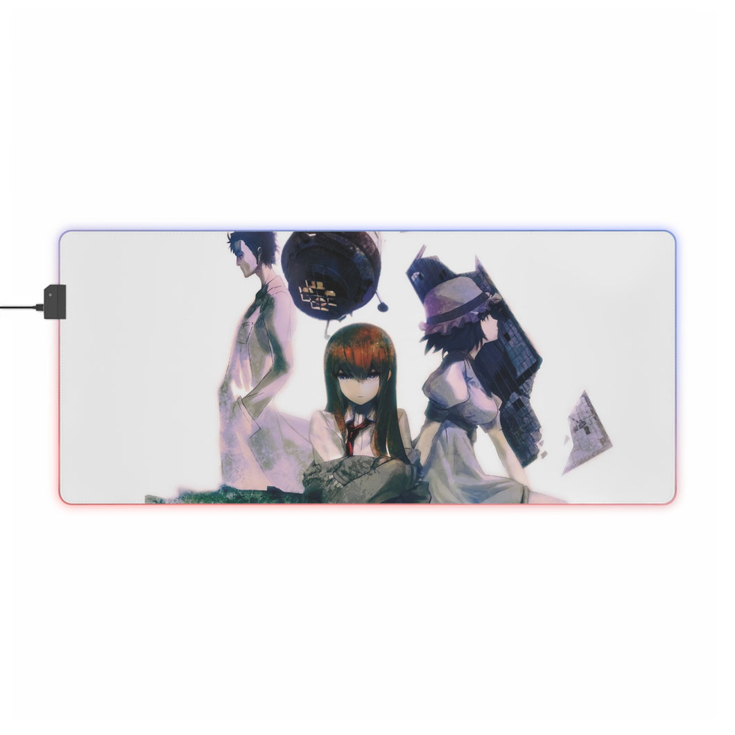 Anime Steins;Gate RGB LED Mouse Pad (Desk Mat)