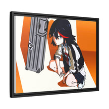 Load image into Gallery viewer, Ryuuko Matoi Canvas Framed Art Print
