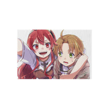 Load image into Gallery viewer, Mushoku Tensei: Jobless Reincarnation Rug
