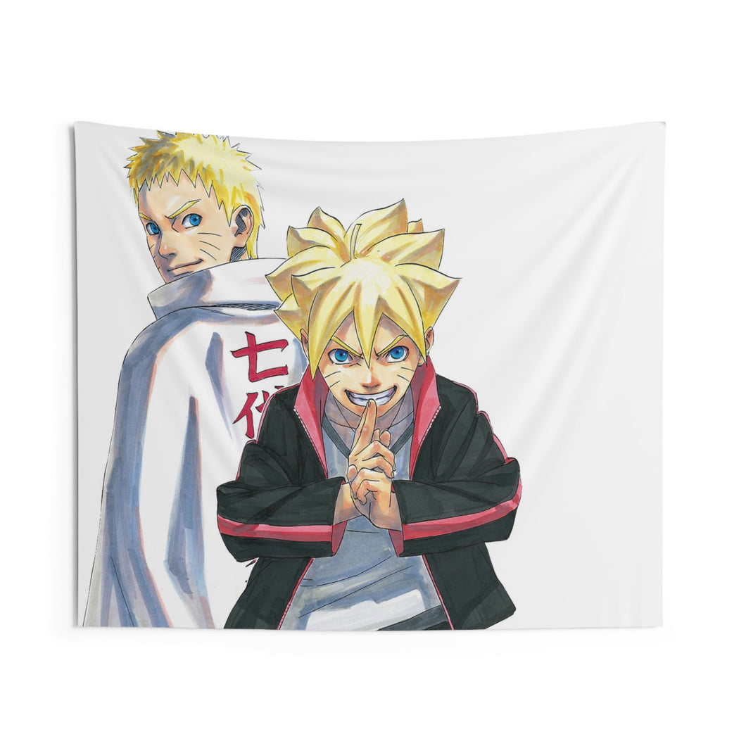 Boruto Indoor Wall Tapestry
