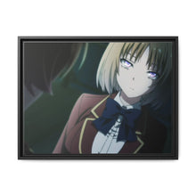 Load image into Gallery viewer, Kushida Kikyou Canvas Framed Art Print
