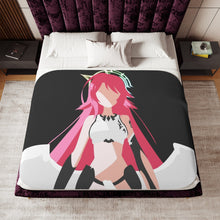 Load image into Gallery viewer, Jibril - No Game no Life Zero Sherpa Blanket
