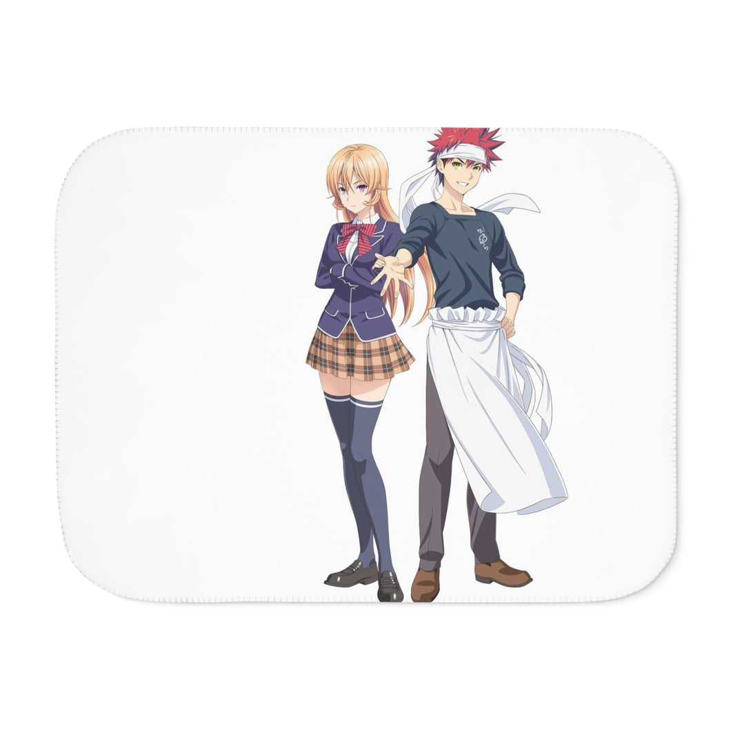 Food Wars: Shokugeki No Soma Sherpa Blanket