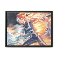 Anime My Hero Academia Canvas Framed Art Print