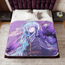 Load image into Gallery viewer, Anime That Time I Got Reincarnated as a Slime Sherpa Blanket
