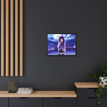 Load image into Gallery viewer, Reisen Udongein Inaba is one of the legendary lunar rabbits Canvas Framed Art Print
