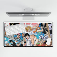 Load image into Gallery viewer, Anime One Piece Mouse Pad (Desk Mat)

