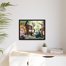 Load image into Gallery viewer, My Hero Academia Izuku Midoriya, Katsuki Bakugou, All Might, Tenya Iida, Shouta Aizawa Canvas Framed Art Print
