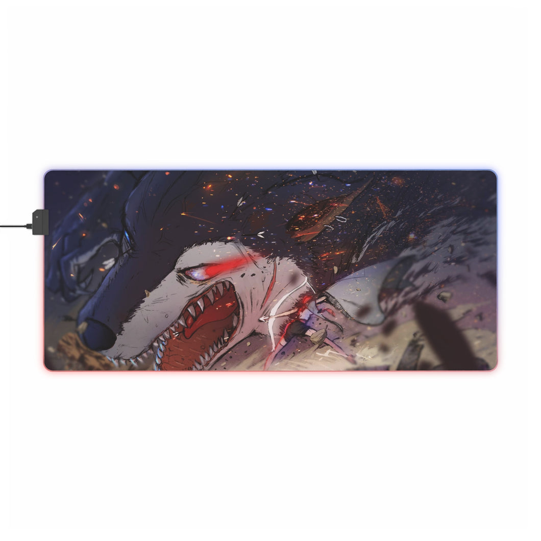 Grimgar Of Fantasy And Ash RGB LED Mouse Pad (Desk Mat)