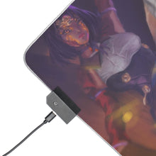 Load image into Gallery viewer, Kabaneri Of The Iron Fortress RGB LED Mouse Pad (Desk Mat)
