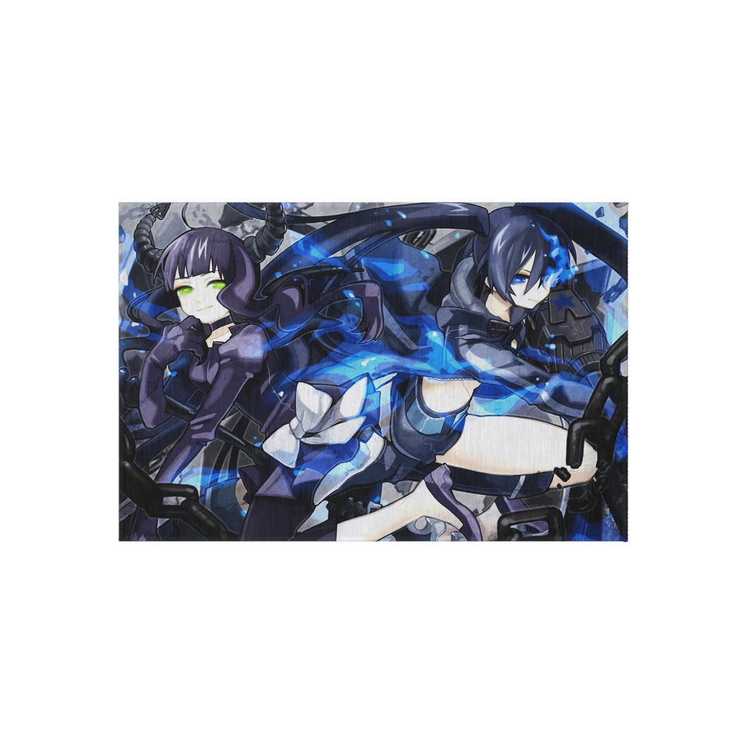 Black Rock Shooter Rug