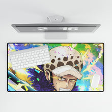 Load image into Gallery viewer, Trafalgar Law Mouse Pad (Desk Mat)
