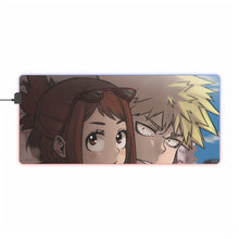 Load image into Gallery viewer, My Hero Academia RGB LED Mouse Pad (Desk Mat)
