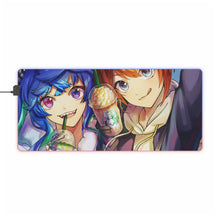Load image into Gallery viewer, Tokai Teio &amp; Twin Turbo RGB LED Mouse Pad (Desk Mat)
